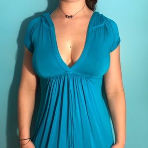 Robin Piccone Hooded Cover up 👙